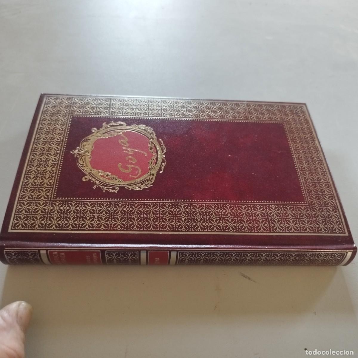 Libros de segunda mano: GOYA / GRAVOL 79 / URBION / BIBLIOTECA HISTORICA GRANDES PERSONAJES