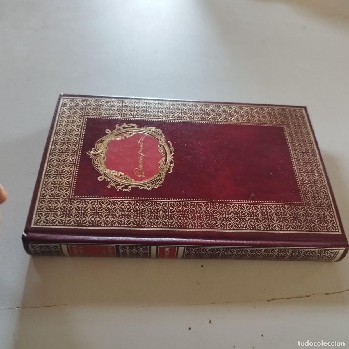 Libros de segunda mano: NAPOLEON BONAPARTE / GRAVOL 79 / URBION / BIBLIOTECA HISTORICA GRANDES PERSONAJES