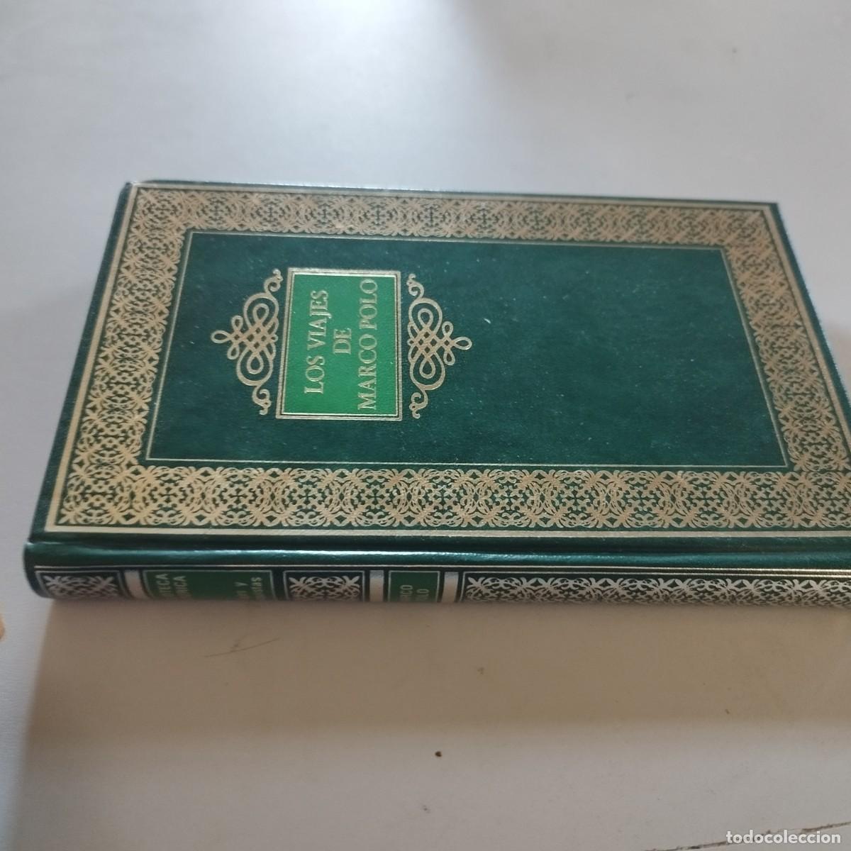 Libros de segunda mano: MARCO POLO / GRAVOL 79 / URBION BIBLIOTECA HISTORICA VIAJES Y CONQUISTAS