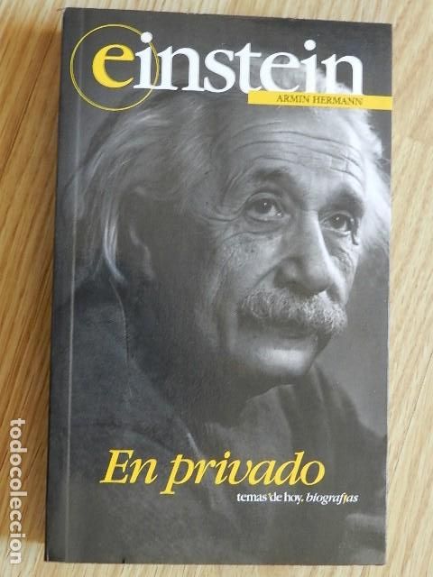 Libros de segunda mano: Einstein En privado Armin Hermann Temas de hoy Biograf&iacute;as a&ntilde;o 1997