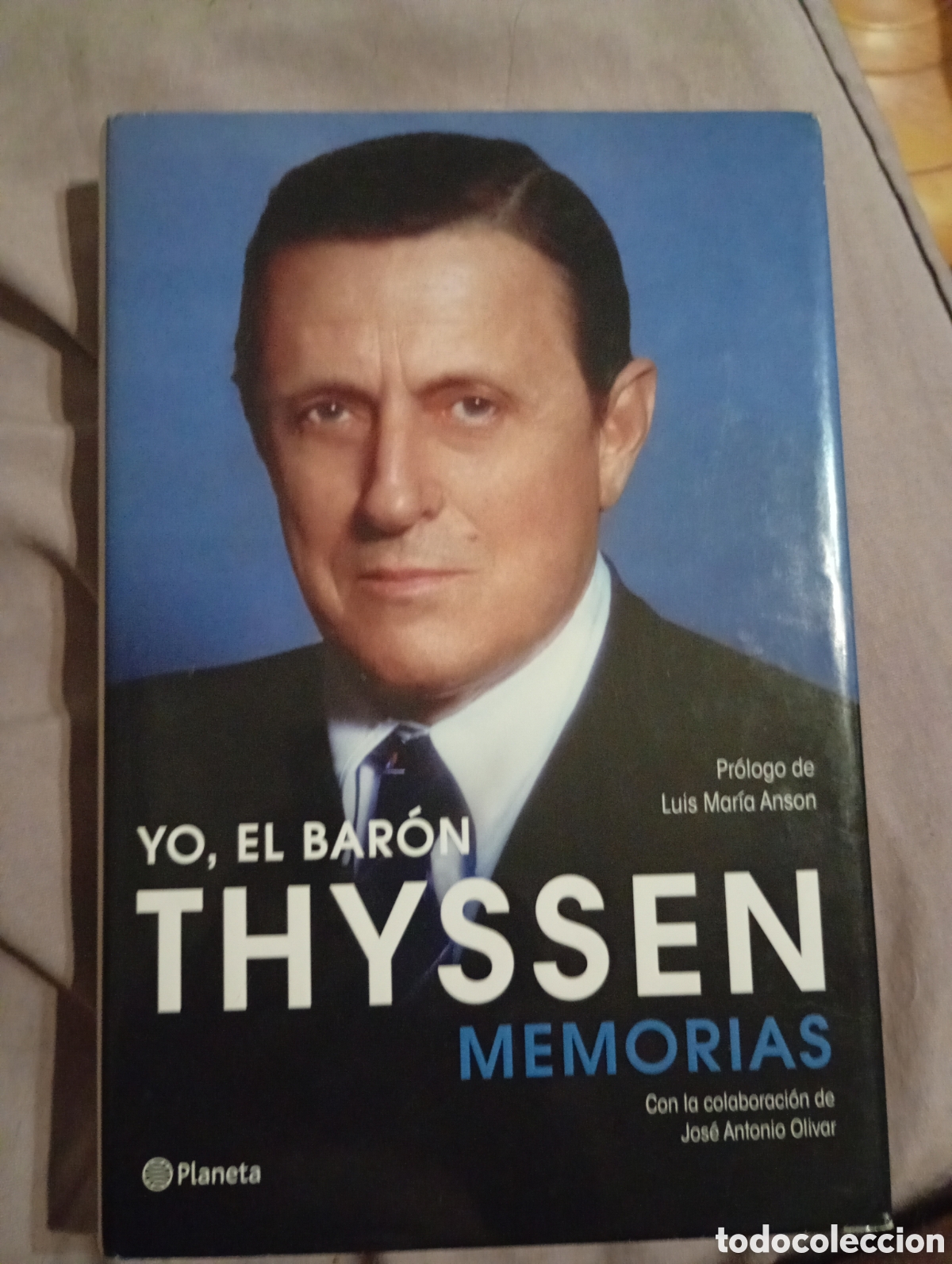 Libros de segunda mano: Yo, el bar&oacute;n Thyssen : memorias