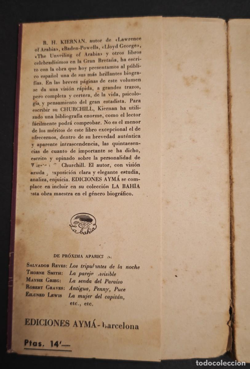 Libros de segunda mano: CHURCHILL - BIOGRAFIA - Foto 2