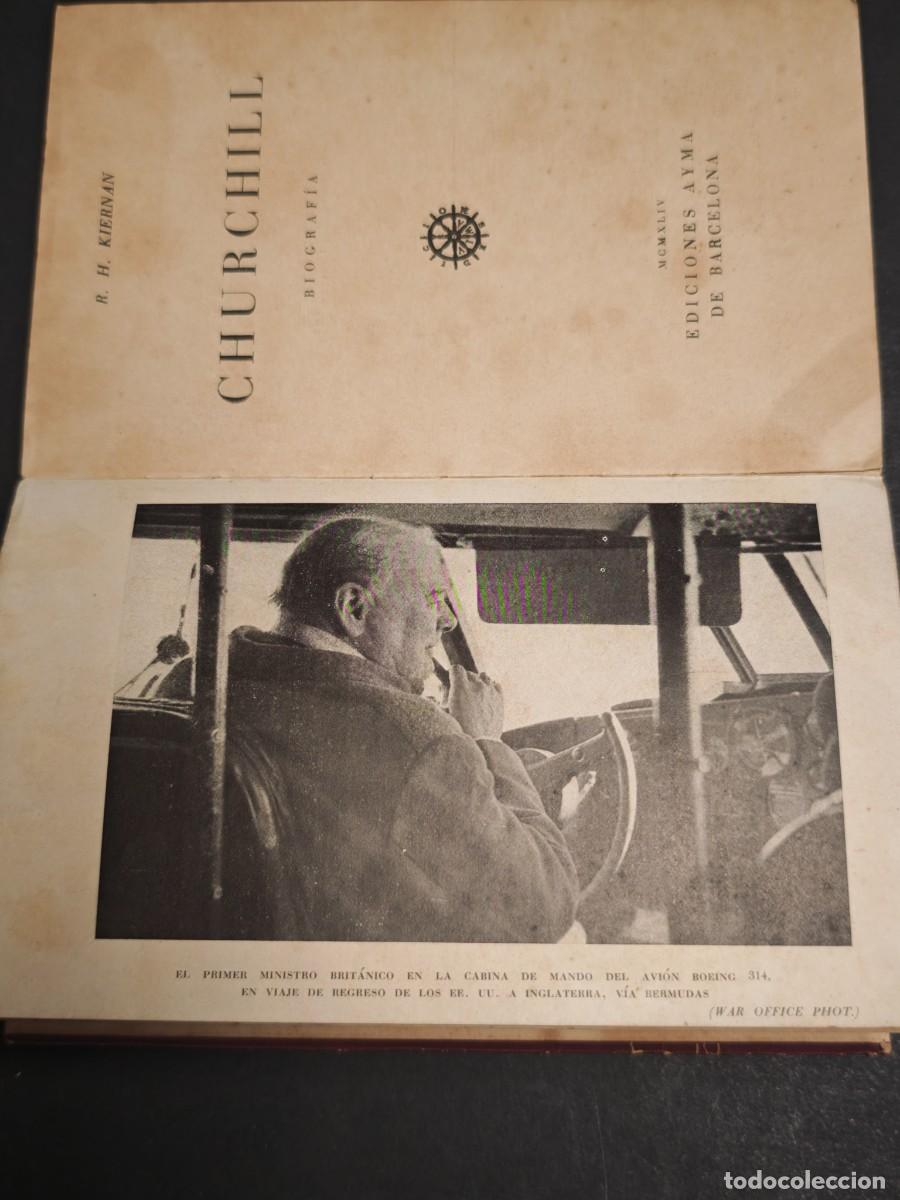 Libros de segunda mano: CHURCHILL - BIOGRAFIA - Foto 3