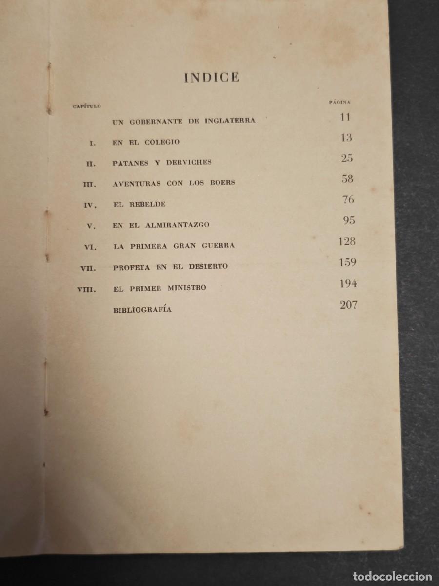 Libros de segunda mano: CHURCHILL - BIOGRAFIA - Foto 5
