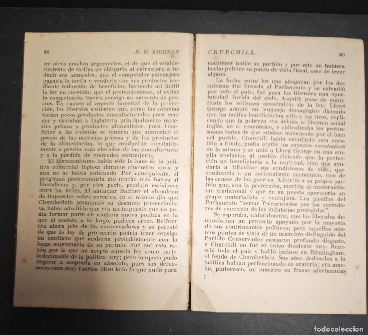 Libros de segunda mano: CHURCHILL - BIOGRAFIA - Foto 6
