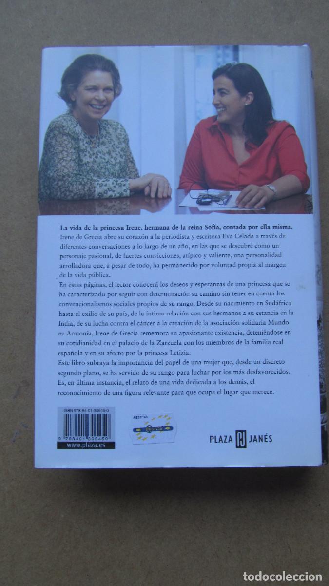 Libros de segunda mano: Irene de Grecia Celada, Eva - Foto 2