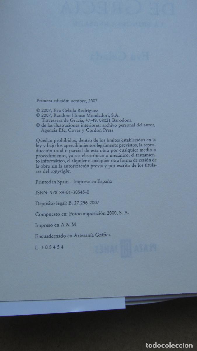 Libros de segunda mano: Irene de Grecia Celada, Eva - Foto 4