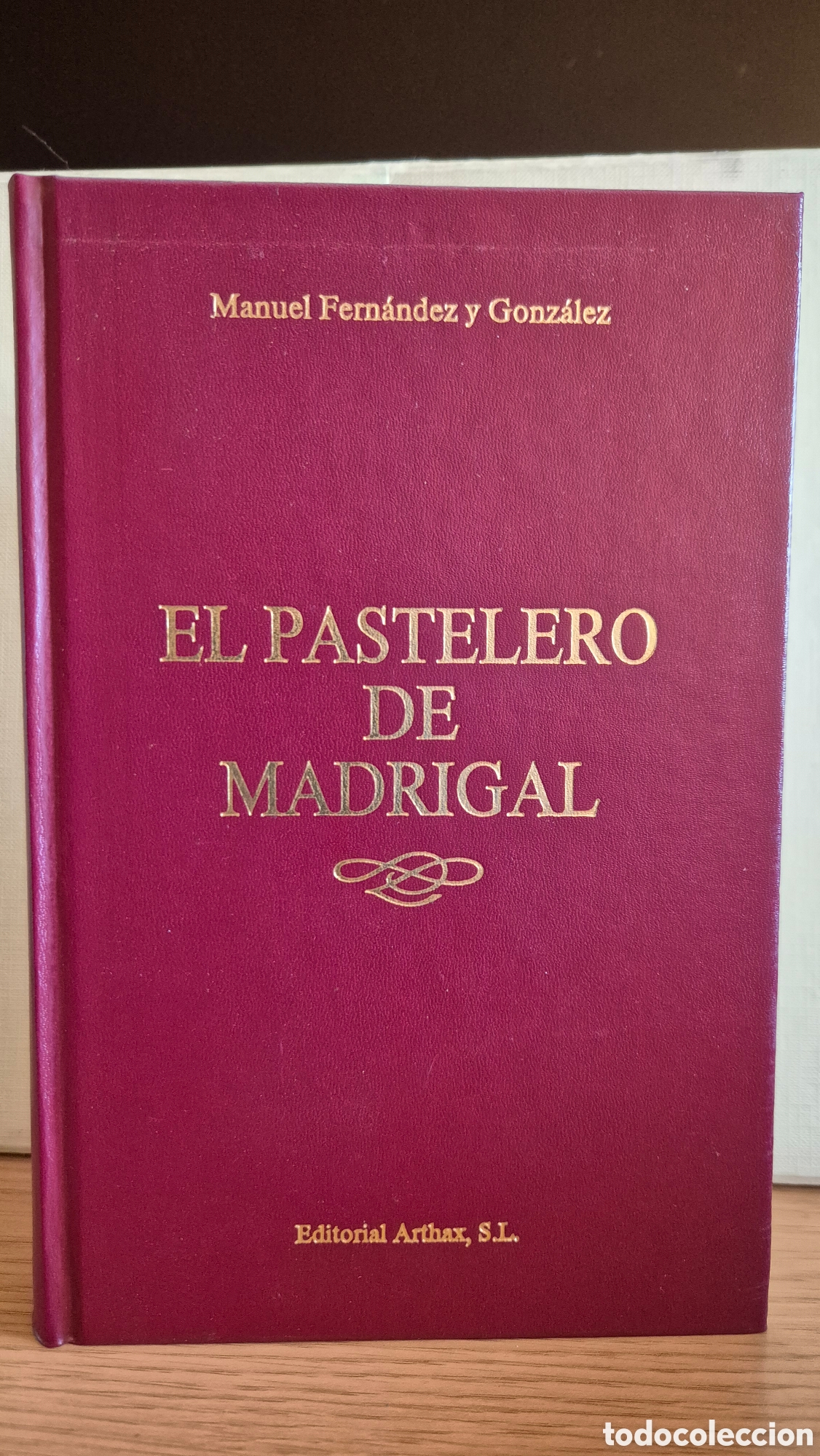 Libros de segunda mano: El pastelero de Madrigal - Foto 1