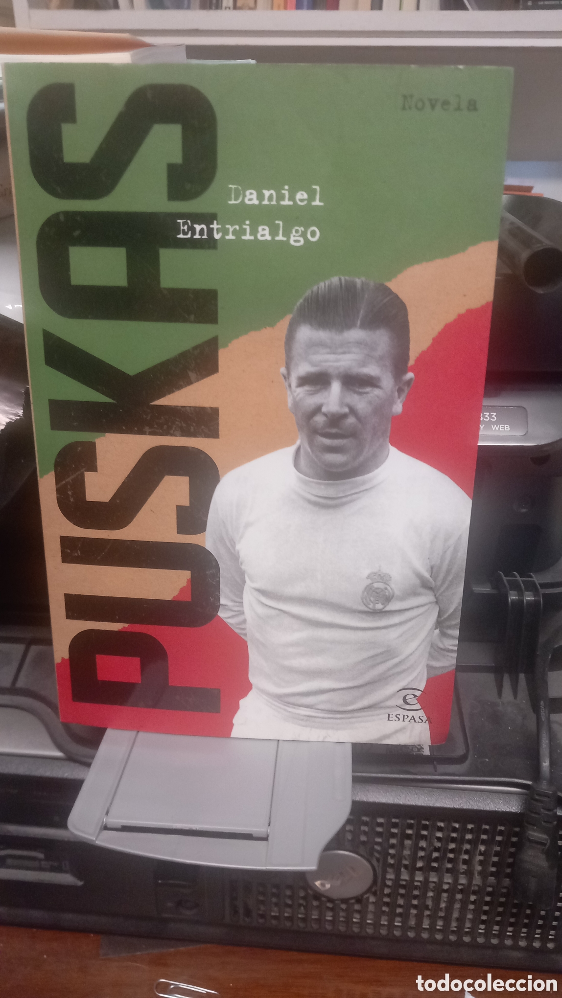 Libros de segunda mano: PUSKAS - ENTRIALGO, DANIEL - Foto 1