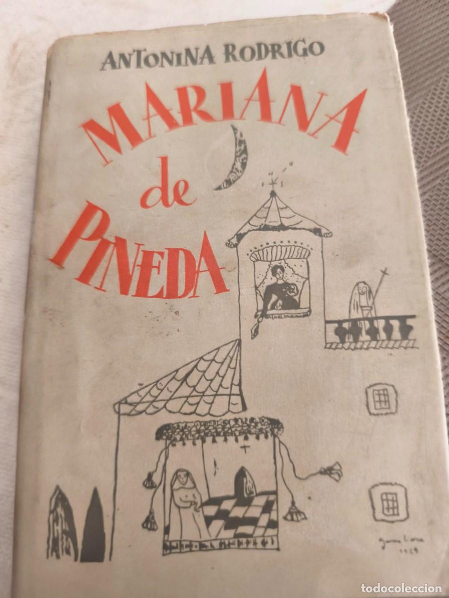 Libros de segunda mano: Mariana de Pineda- Antonina Roddrigo