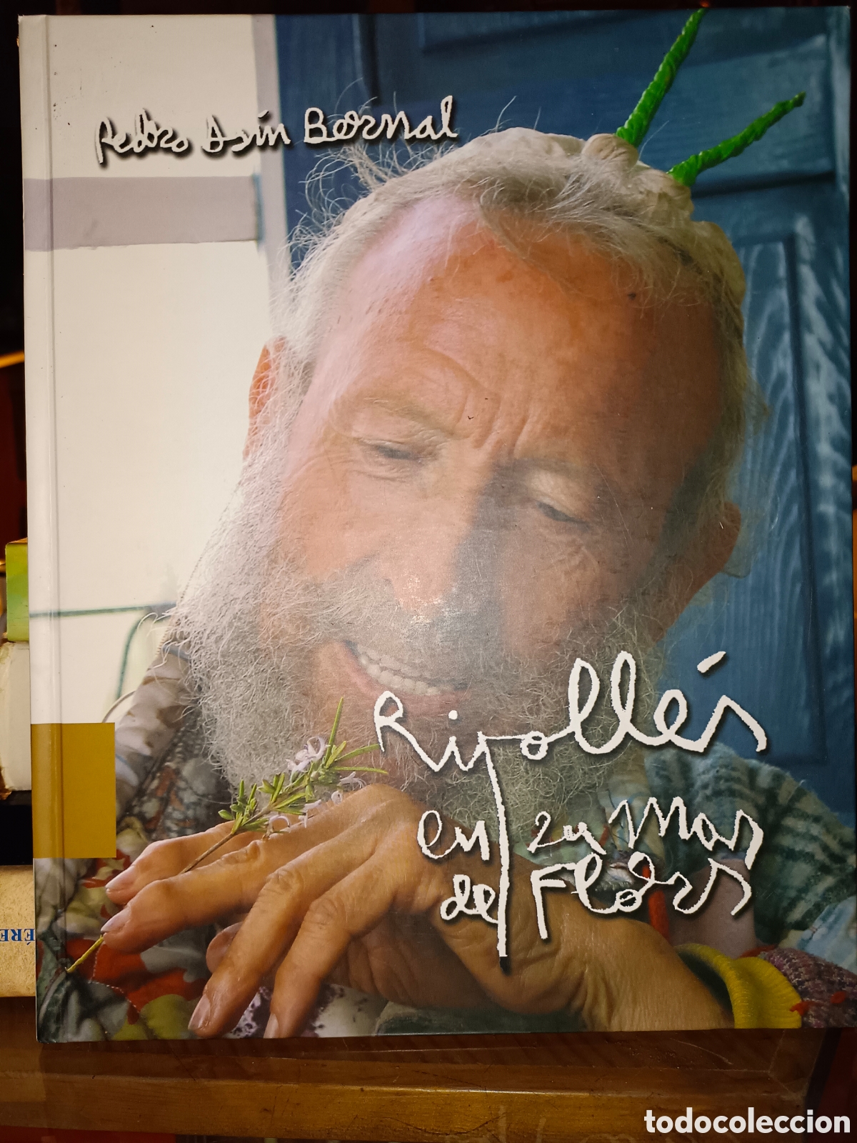 Libros de segunda mano: Ripolles en su M&aacute;s de Flores,con dibujo y dedicatoria de Ripolles