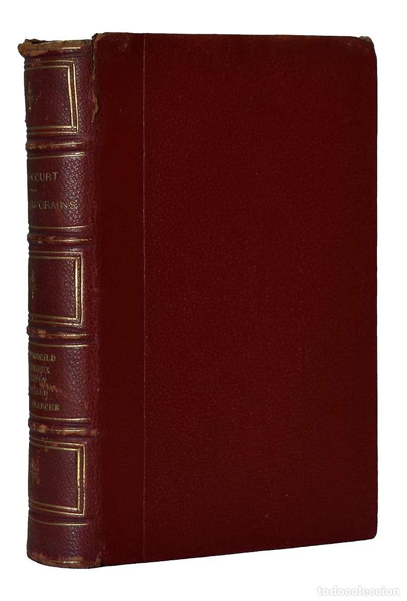 Libros de segunda mano: Rothschild. Cr&eacute;mieux. Viennet. Ponsard. Francis Wey. Gustave Planche - Eug&egrave;ne de Mirecourt