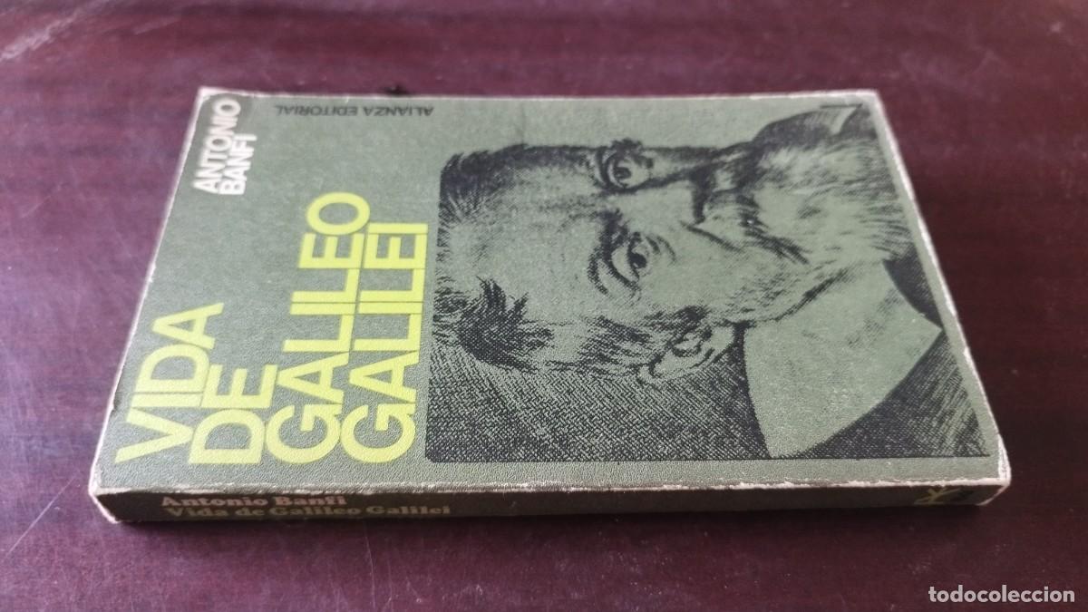 Gebrauchte B&uuml;cher: VIDA DE GALILEO GALILEI / ANTONIO BANFI / CJA 605 / ALIANZA
