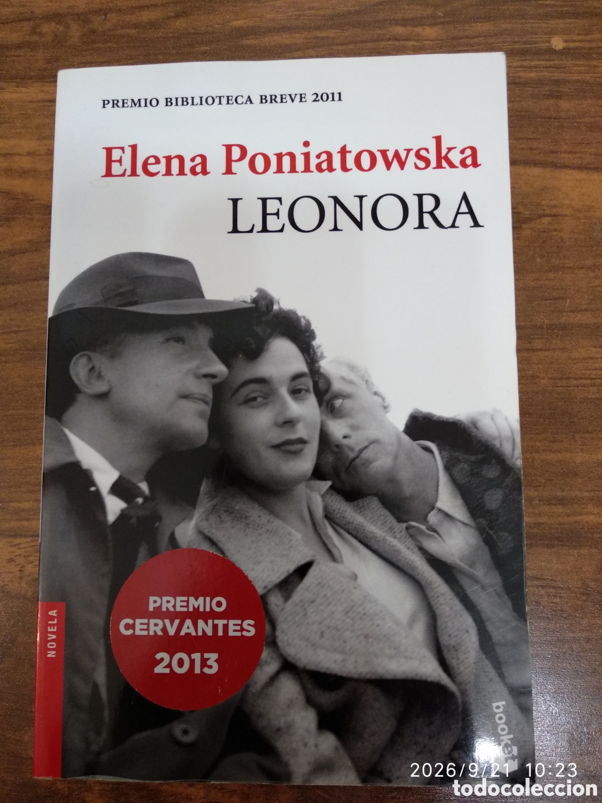 Libros de segunda mano: Leonora(Elena Poniatowska)