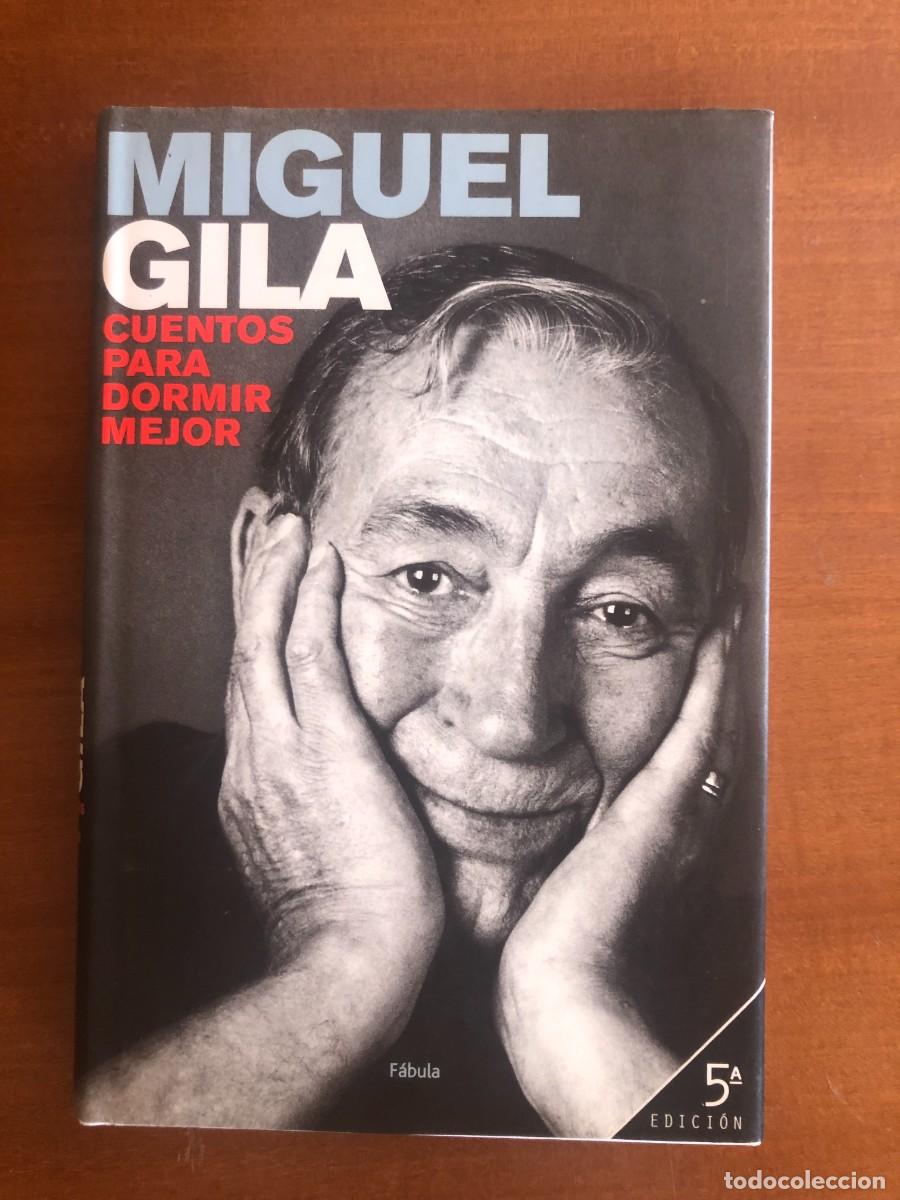 Libros de segunda mano: Miguel Gila Cuentos para dormir mejor
