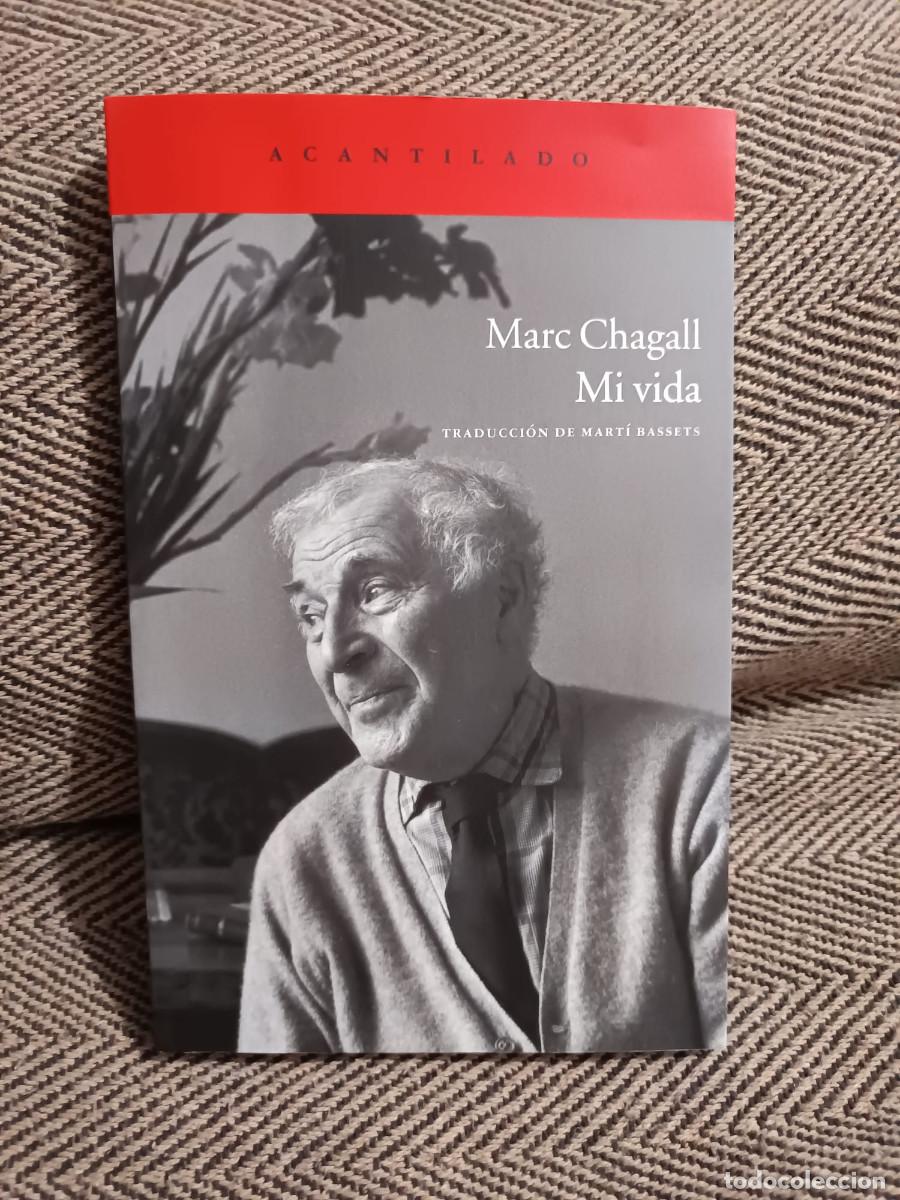 Libros de segunda mano: MARC CHAGALL MI VIDA