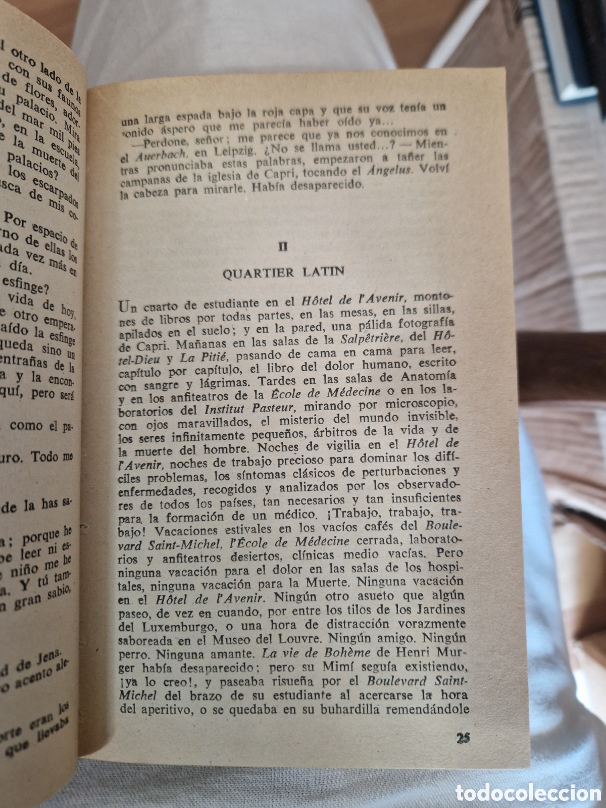Libros de segunda mano: MINTHE, Axel. La historia de San Michele - Foto 2