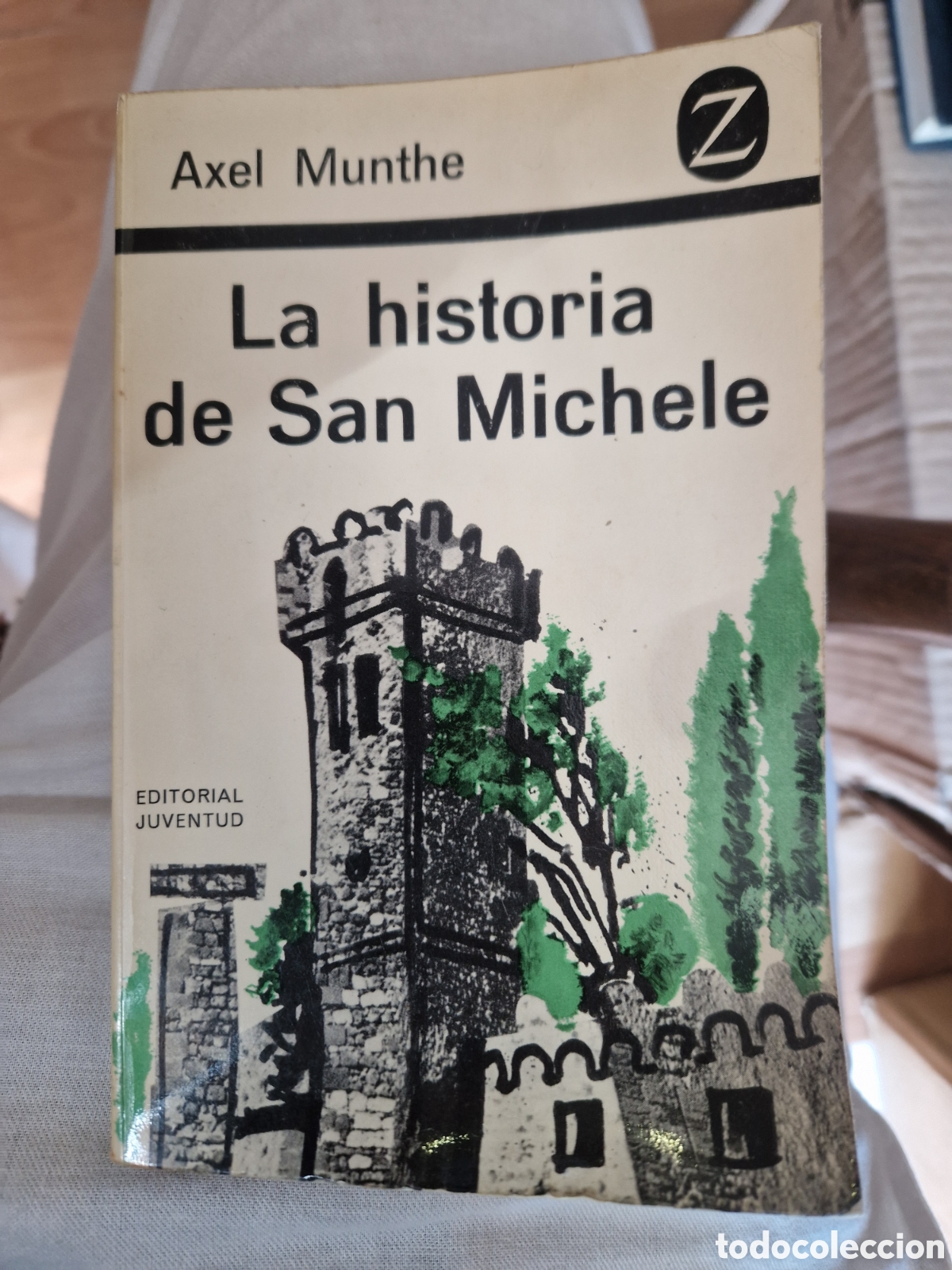 Libros de segunda mano: MINTHE, Axel. La historia de San Michele - Foto 1