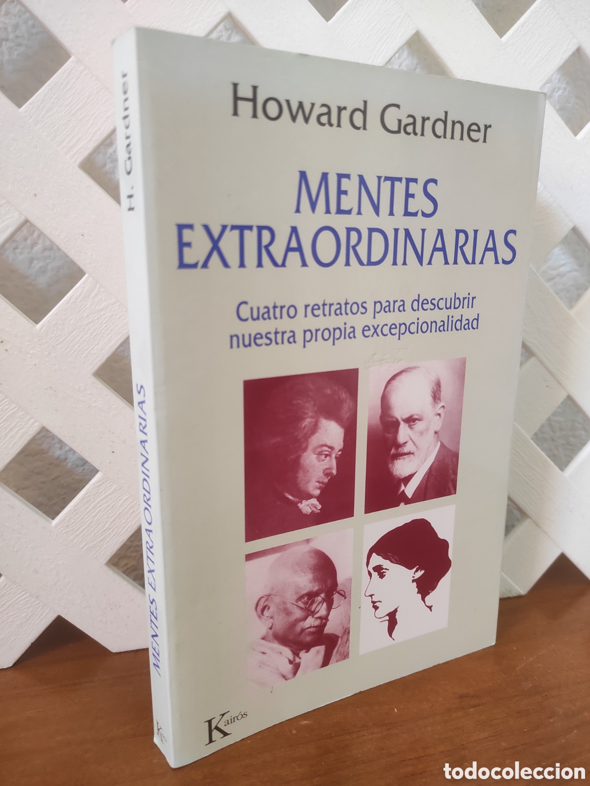 Libros de segunda mano: Mentes extraordinarias: cuatro retratos para descubrir nuestra propia excepcionalidad - Howard Gardn
