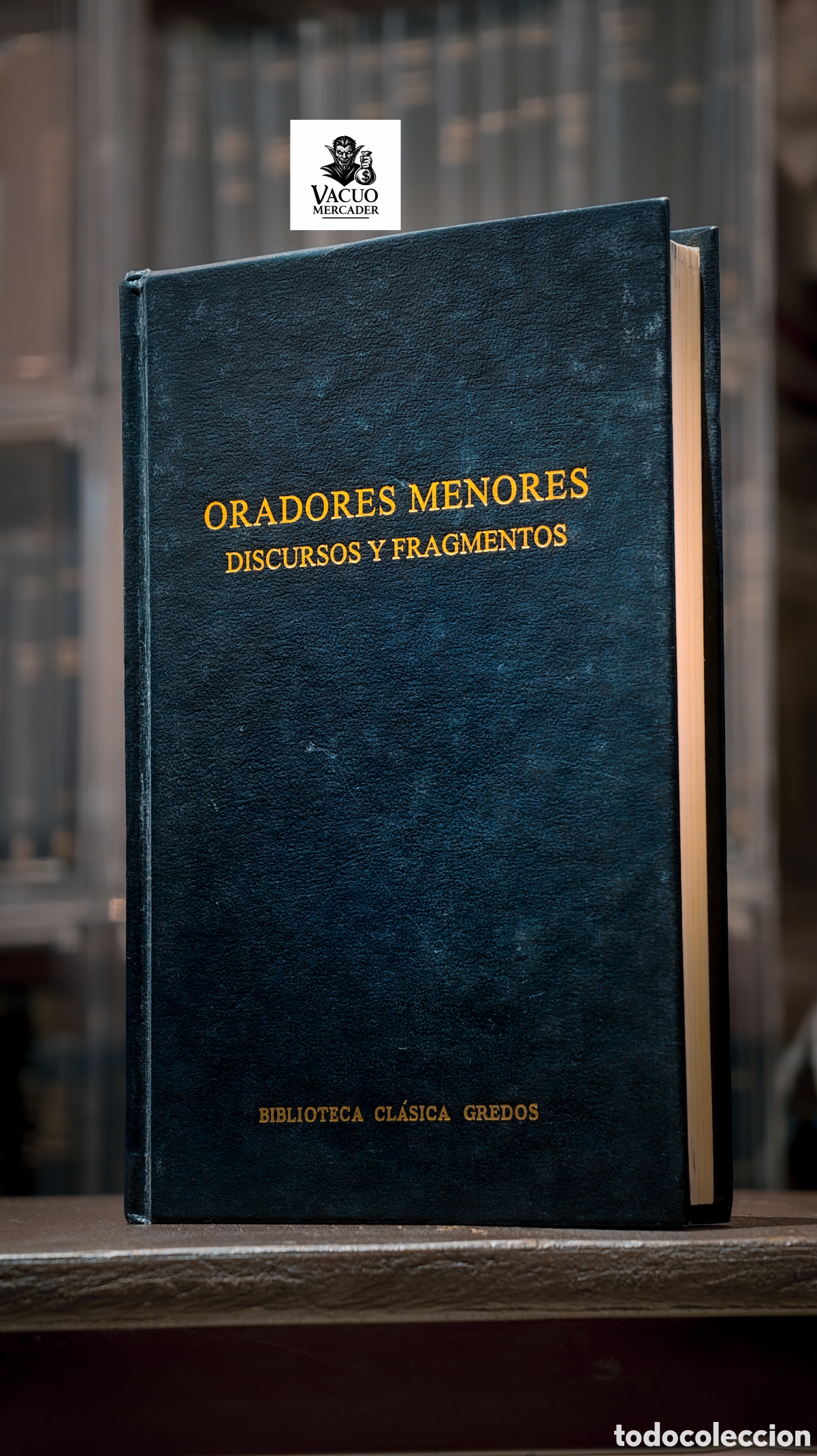 Libros de segunda mano: Oradores menores Biblioteca Cl&aacute;sica Gredos
