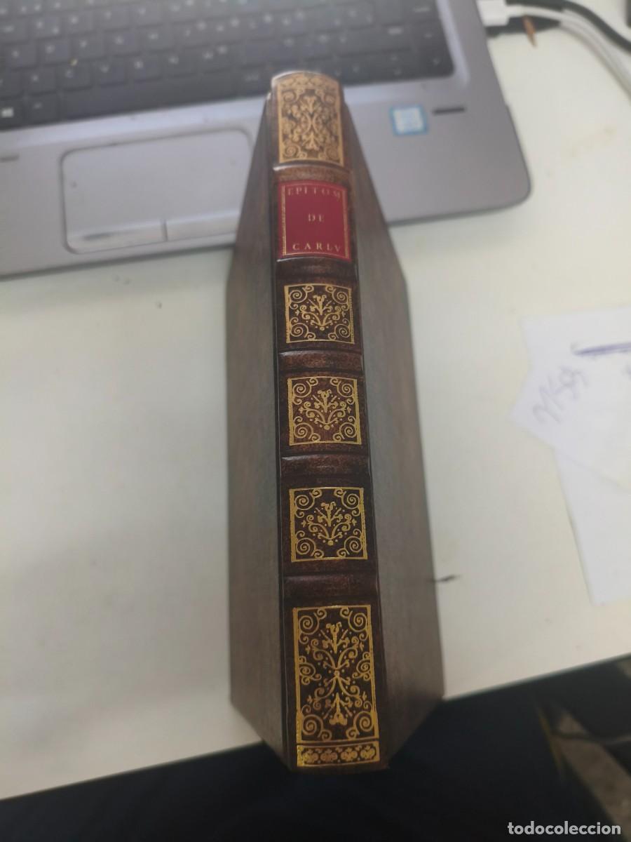 Libros de segunda mano: Epitome de la vida i hechos del invicto Emperador Carlos V. Edici&oacute;n facs&iacute;mil