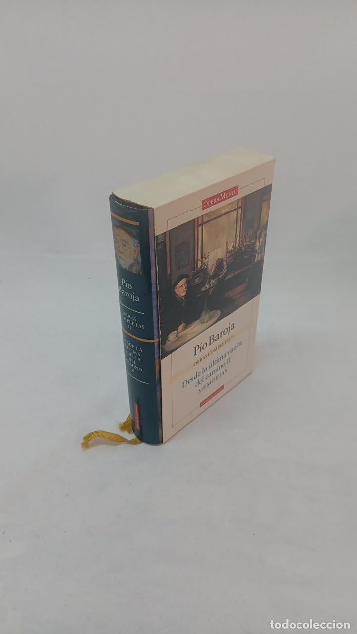 Libros de segunda mano: Obras completas II. Desde la ultima vuelta del camino II. Memorias 9788422664857