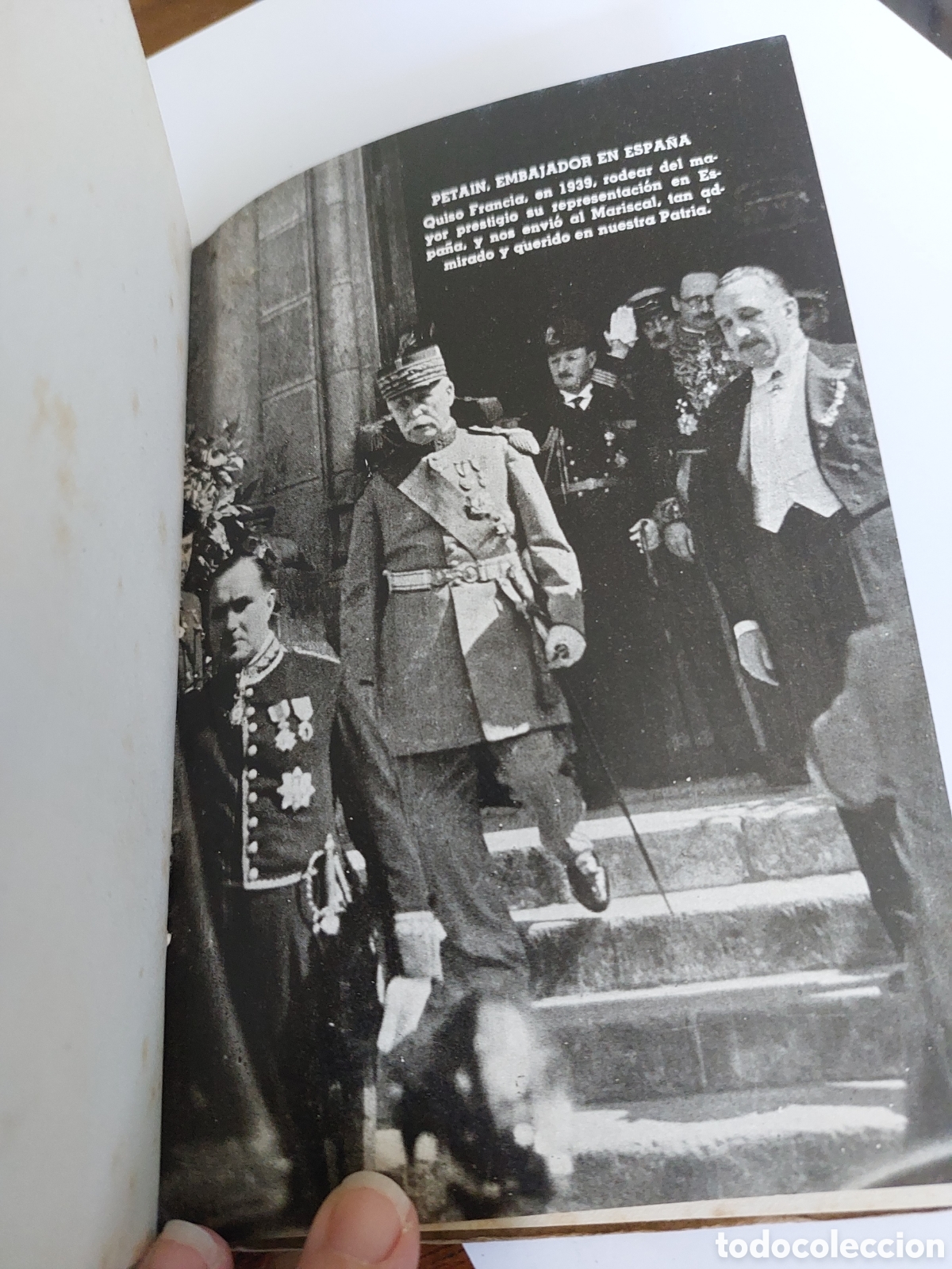Libros de segunda mano: Cuatro a&ntilde;os en el poder. Ph. Petain. - Foto 4