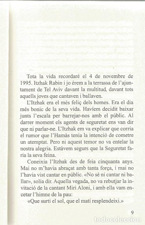 Libros de segunda mano: QUE SURTI EL SOL - SHIMON PERES - Foto 3