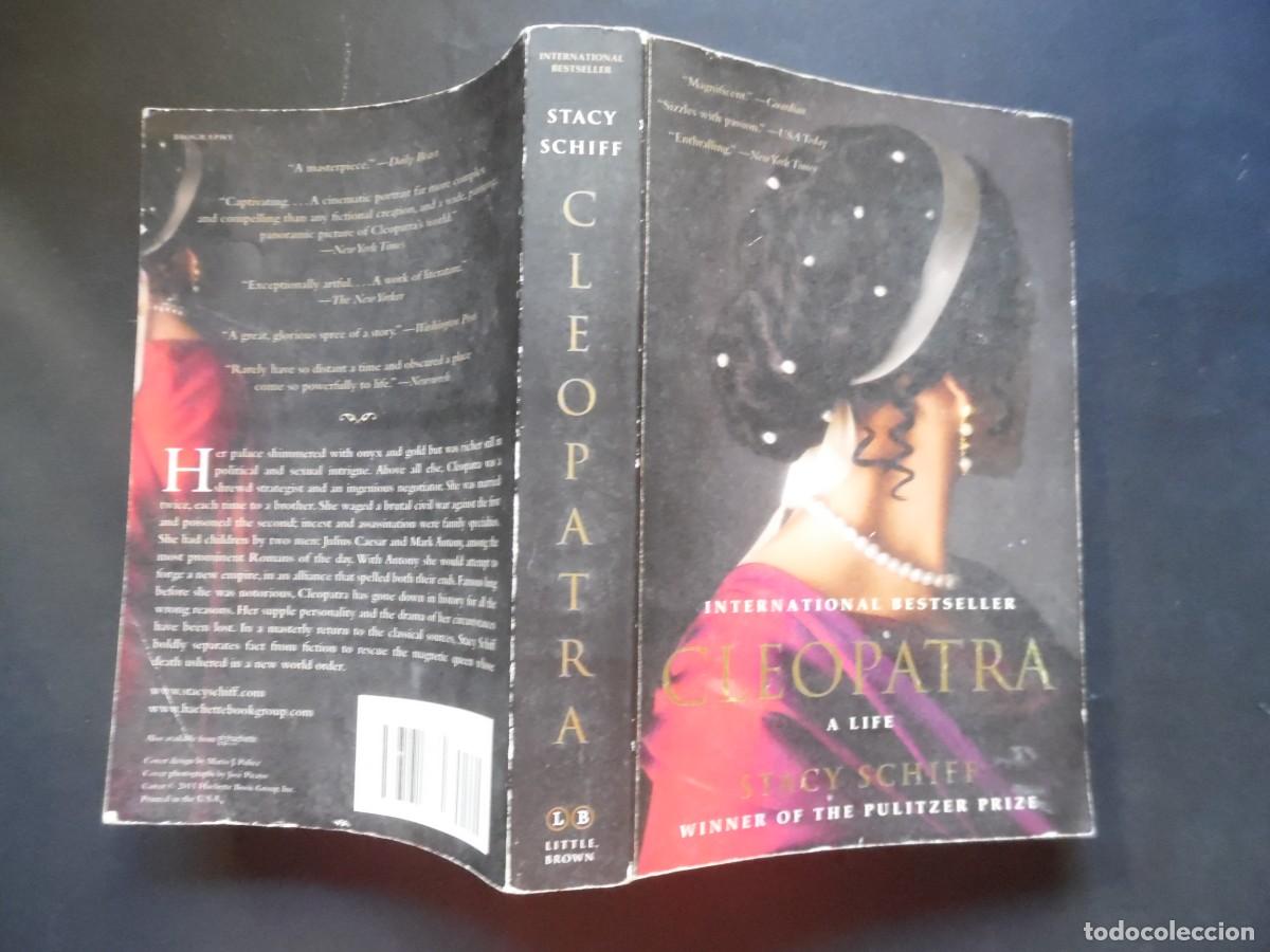 Libros de segunda mano: Cleopatra. A Life, por el premio Pulitzer Stacy Schiff. En ingl&eacute;s. Egipto