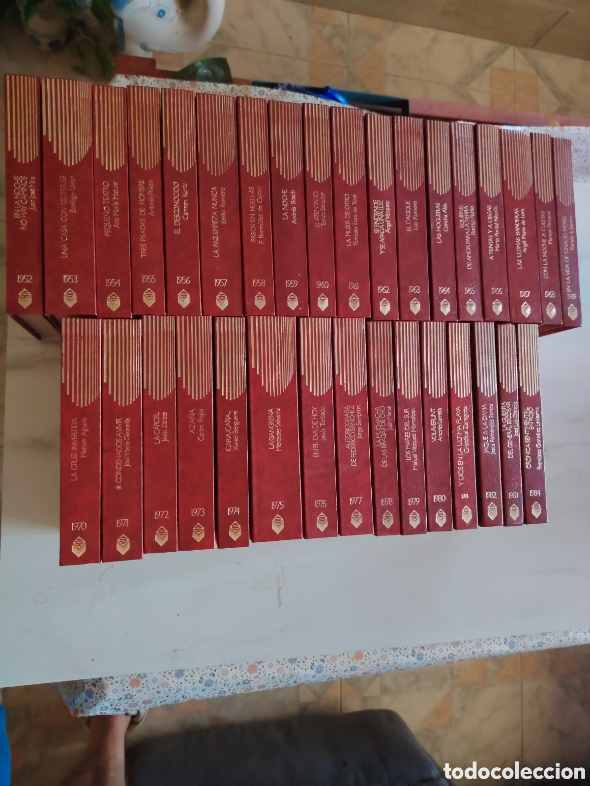 Libros de segunda mano: Colecci&oacute;n libros , premio Planeta , de 1952 a 1984