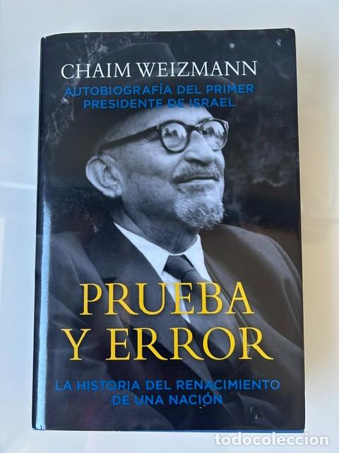 Libros de segunda mano: Prueba y error -Chaim Weizmann-