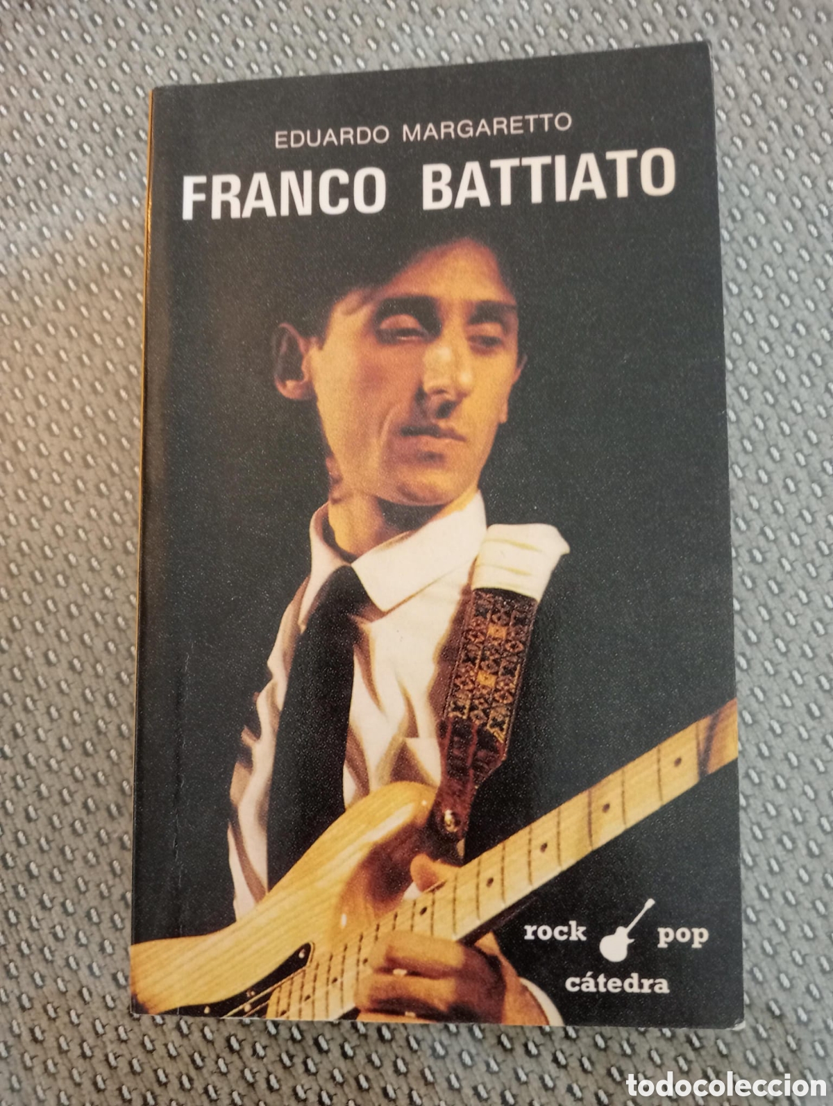 Libros de segunda mano: Franco Battiato / Eduardo Margaretto C&aacute;tedra, 1990. Col. Rock-Pop