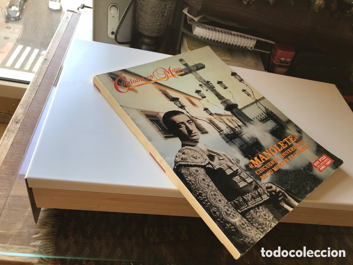 Libros de segunda mano: Manolete. Cincuenta aniversario de su muerte en Linares. C&oacute;rdoba en mayo