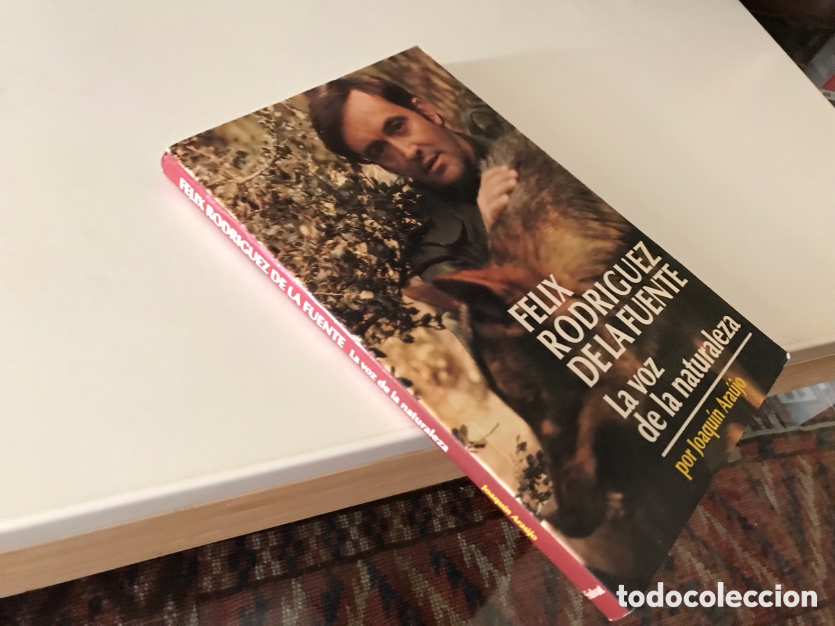 Libros de segunda mano: La voz de la naturaleza. F&eacute;lix Rodr&iacute;guez de la Fuente. Joaqu&iacute;n Araujo.