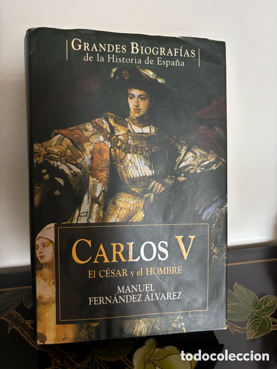 Libros de segunda mano: Carlos V, el C&eacute;sar y el hombre