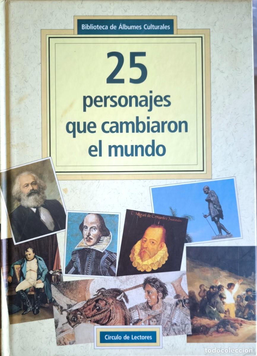 Libros de segunda mano: 25 Personajes que Cambiaron el Mundo
