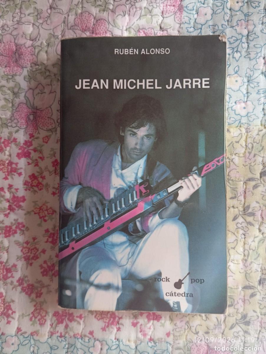 Libros de segunda mano: Jean-Michel Jarre ed.bolsillo - Foto 1