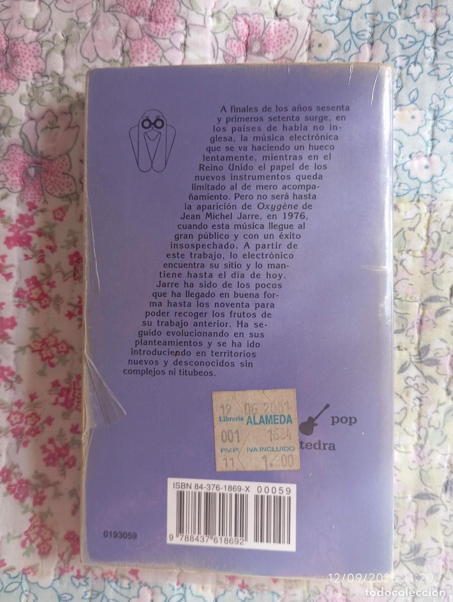 Libros de segunda mano: Jean-Michel Jarre ed.bolsillo - Foto 2