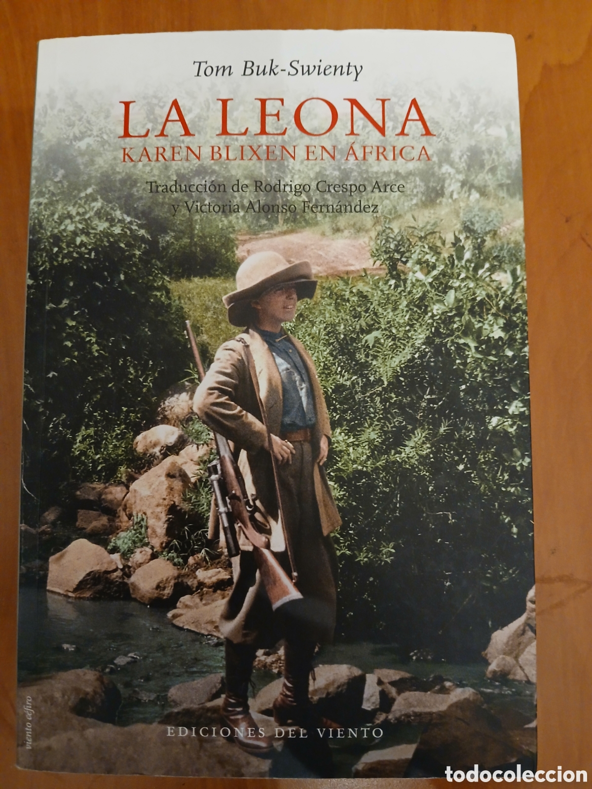 Libros de segunda mano: La Leona, Karen Blixen en &Aacute;frica. Tom Buk - Swienty.