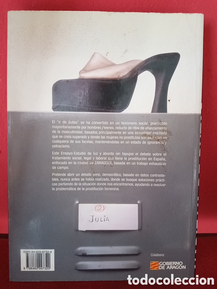 Libros de segunda mano: NADIE VA DE PUTAS LIBRO - Foto 3