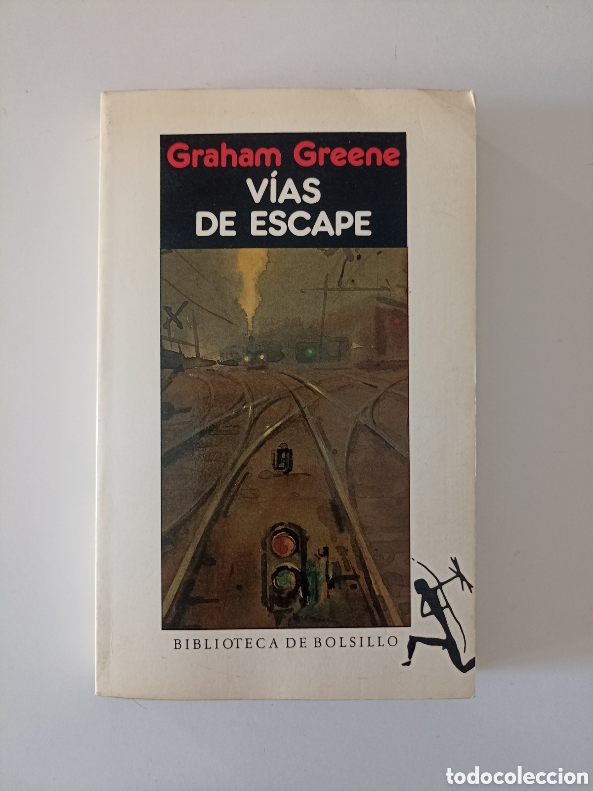 Libros de segunda mano: Graham Greene - V&iacute;as de escape (Seix Barral, 1990)