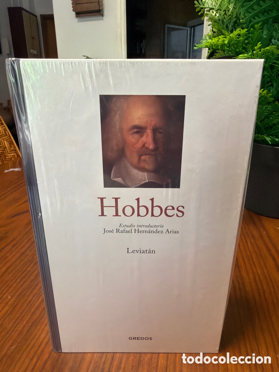 Libros de segunda mano: Hobbes Estudio Introductorio Leviat&aacute;n Gredos