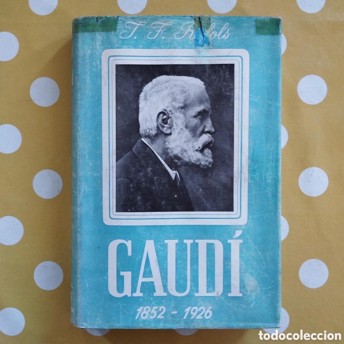 Libros de segunda mano: ANTONI GAUD&Iacute; J. R. R&Agrave;FOLS EDITORIAL AEDOS TERCERA EDICI&Oacute; REVISADA