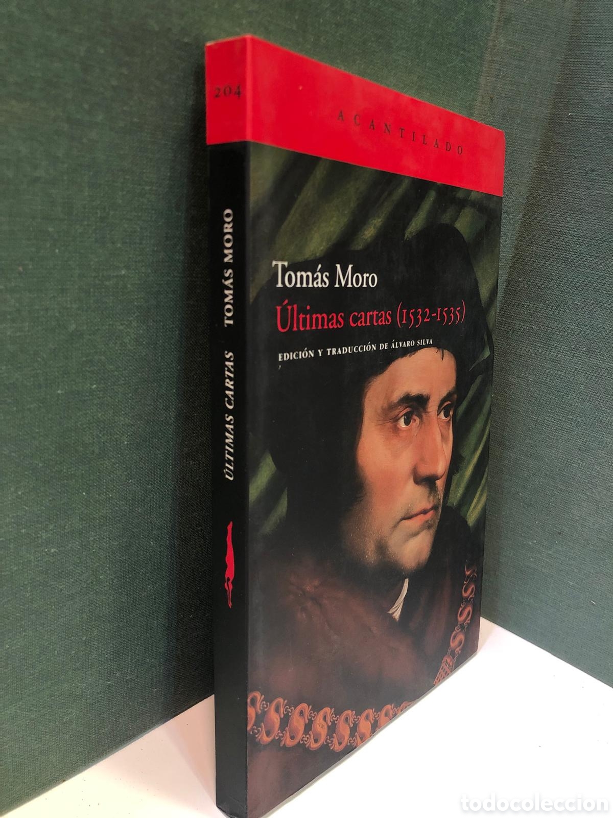 Libros de segunda mano: &Uacute;ltimas cartas (1532-1535) - Tom&aacute;s Moro