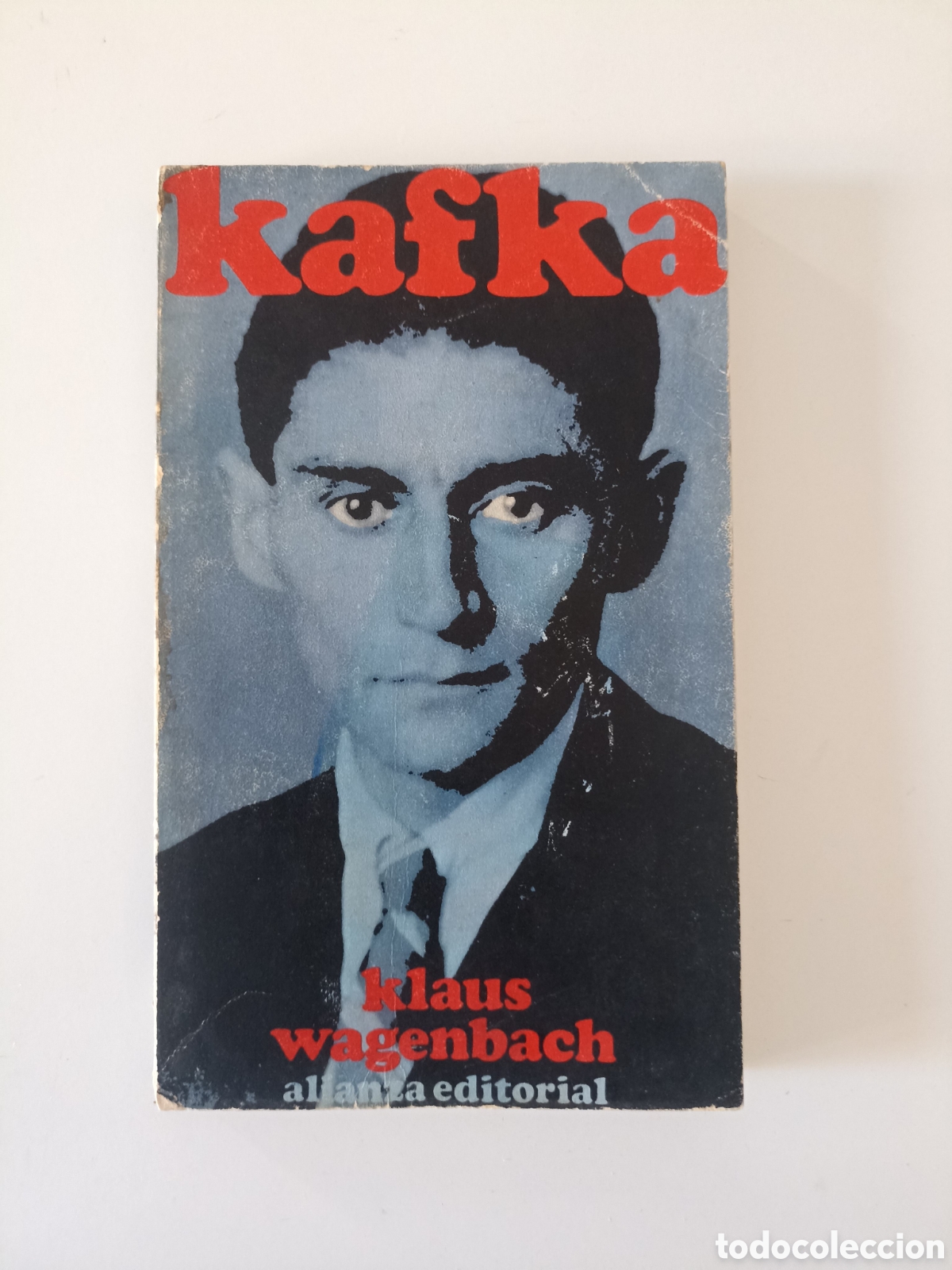 Libros de segunda mano: Klaus Wagenbach - Kafka (Alianza, 1970) Biograf&iacute;a