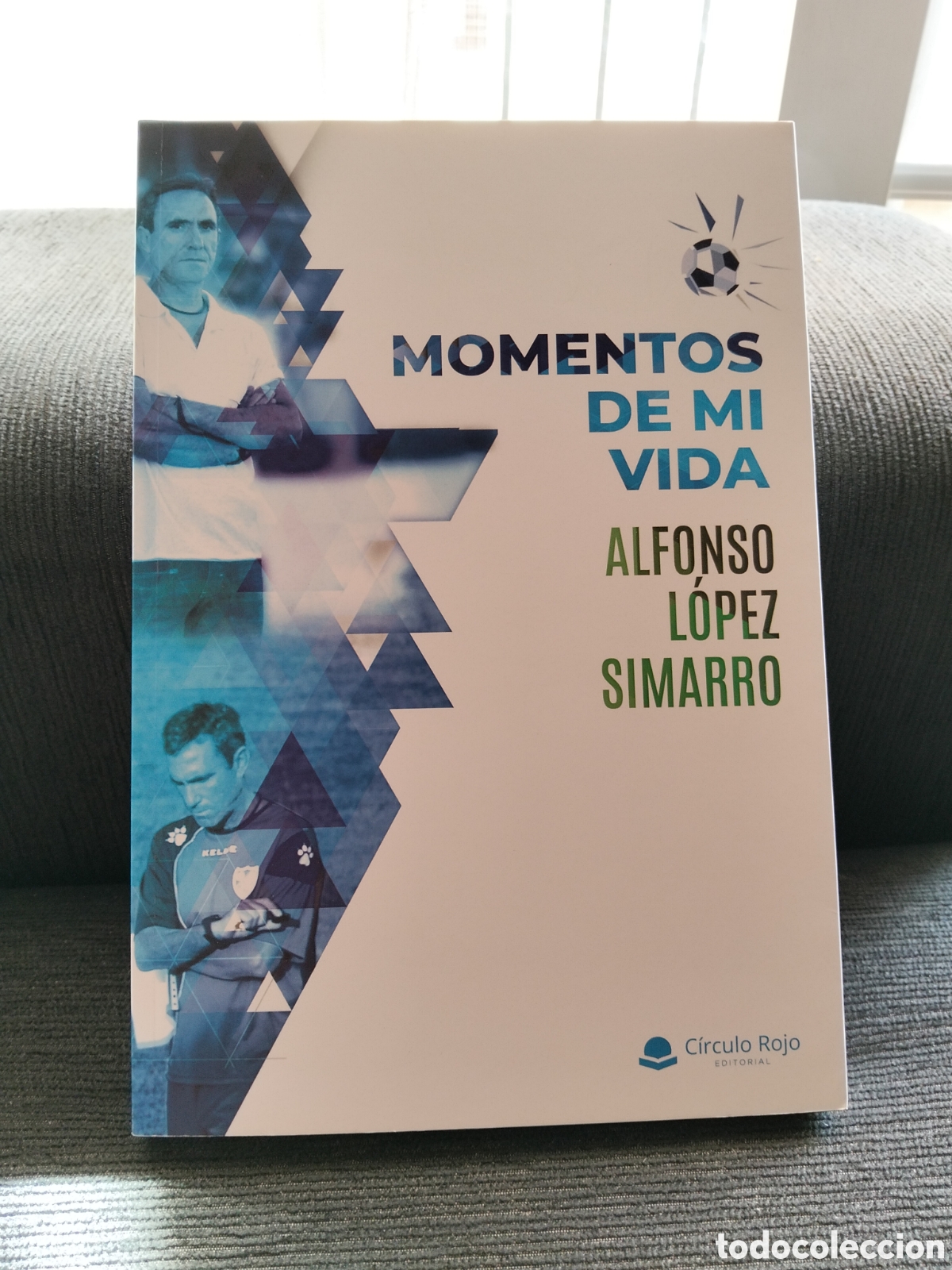 Libros de segunda mano: Alfonso L&oacute;pez simarro - momentos de mi vida - c&iacute;rculo rojo 2022