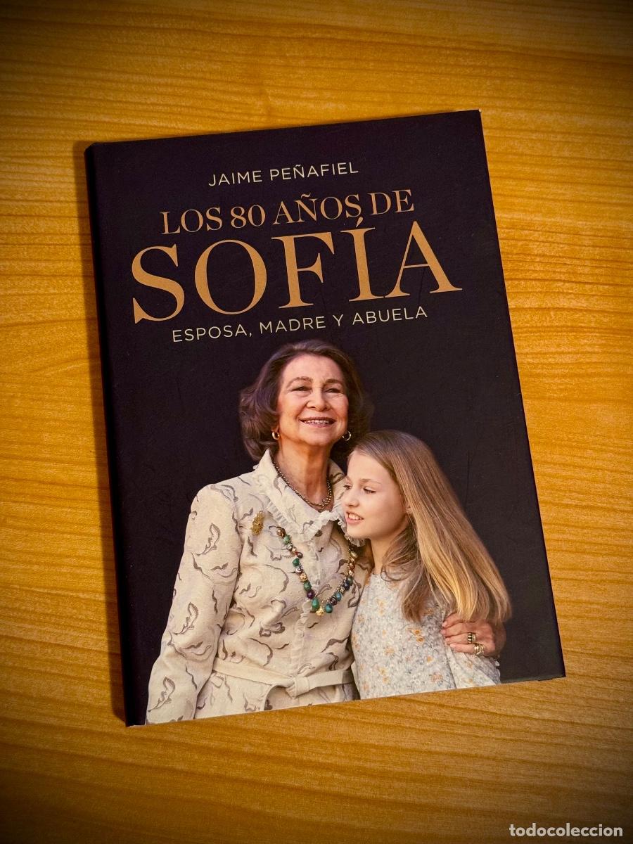 Libros de segunda mano: LIBRO - Los 80 a&ntilde;os de Sof&iacute;a