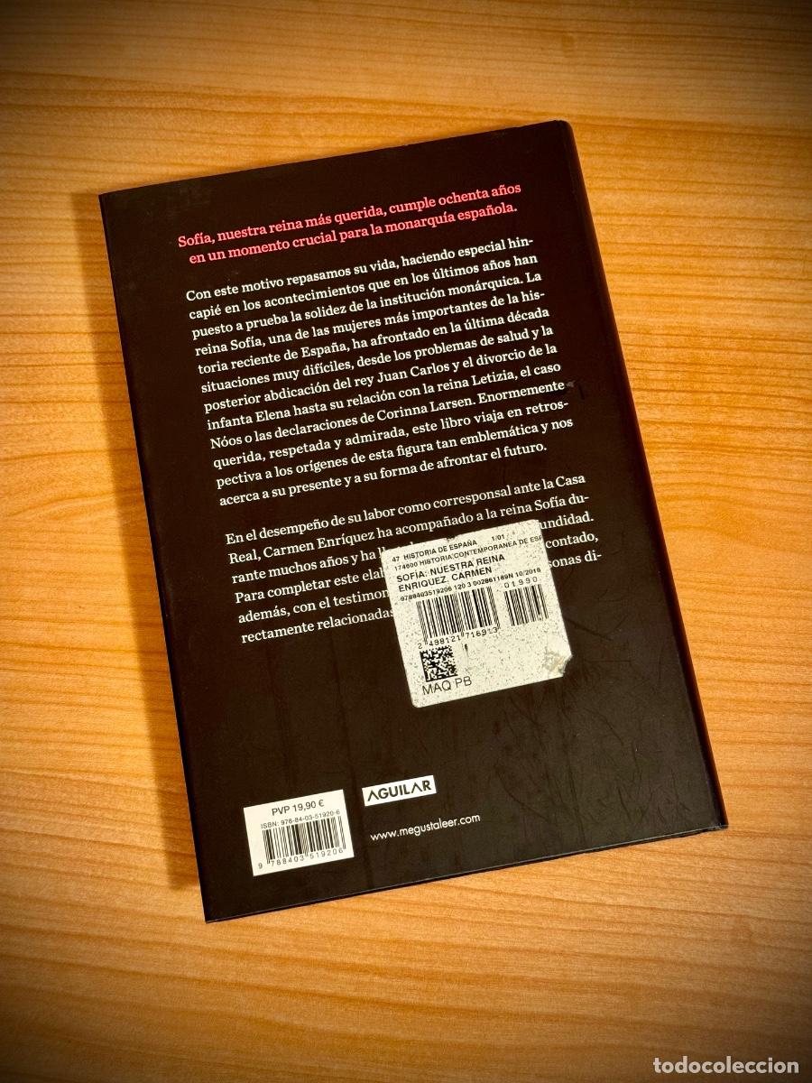 Libros de segunda mano: LIBRO - Sof&iacute;a. Nuestra reina - Foto 2