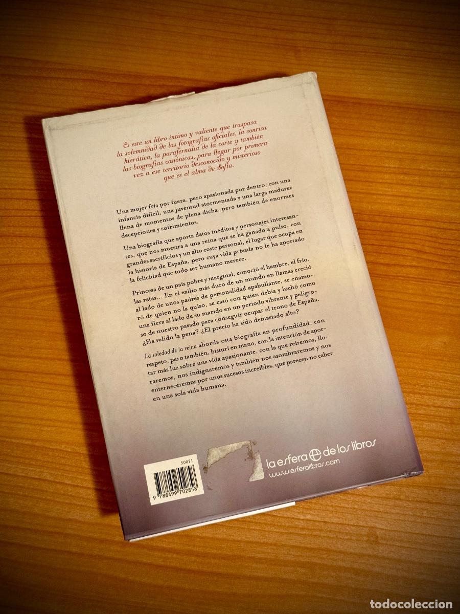 Libros de segunda mano: LIBRO - La soledad de la reina - Foto 2