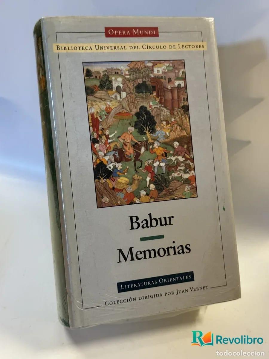 Libros de segunda mano: Babur Memorias - no disponible